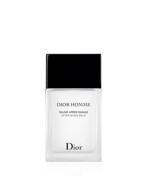 baume après rasage dior homme|christian dior after shave balm.